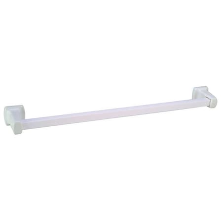 Proplus Ceramic Towel Bar Set, 24 Slip-On Clip 42501